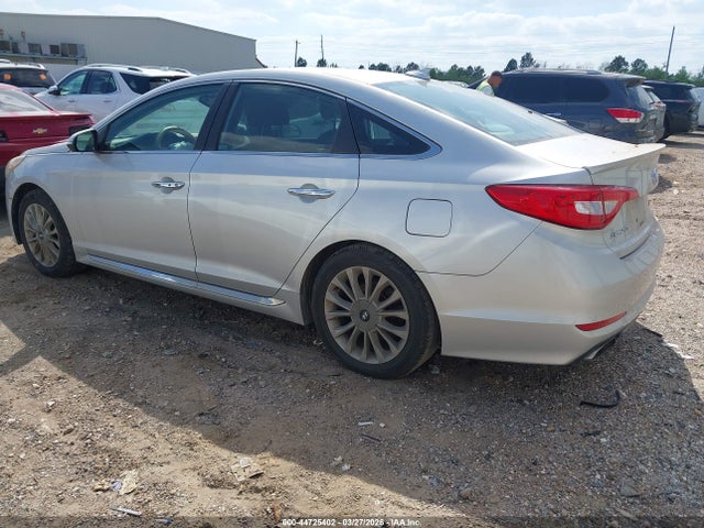 2015 Hyundai Sonata Limited მანქანა იყიდება აუქციონზე, vin: 5NPE34AF4FH200799, აუქციონის ნომერი: 44725402