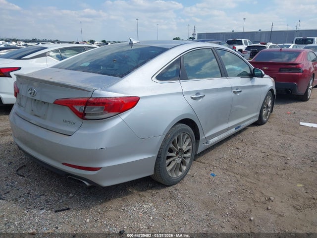 2015 Hyundai Sonata Limited მანქანა იყიდება აუქციონზე, vin: 5NPE34AF4FH200799, აუქციონის ნომერი: 44725402