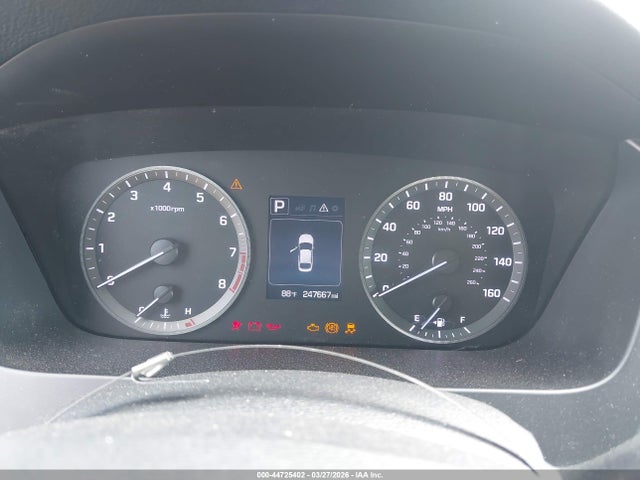 2015 Hyundai Sonata Limited მანქანა იყიდება აუქციონზე, vin: 5NPE34AF4FH200799, აუქციონის ნომერი: 44725402