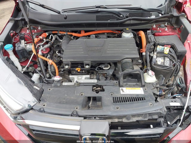 Aukcja sprzedaży 2022 Honda Cr-v Hybrid Touring, vin: 5J6RT6H95NL010141, numer aukcji: 44725403