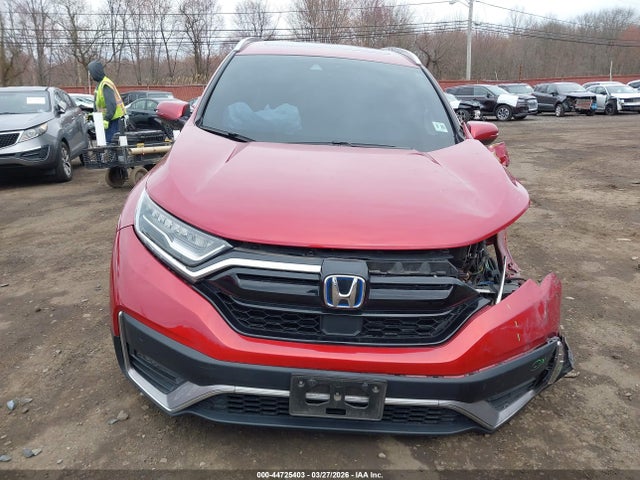 Aukcja sprzedaży 2022 Honda Cr-v Hybrid Touring, vin: 5J6RT6H95NL010141, numer aukcji: 44725403