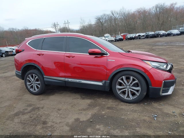 Aukcja sprzedaży 2022 Honda Cr-v Hybrid Touring, vin: 5J6RT6H95NL010141, numer aukcji: 44725403
