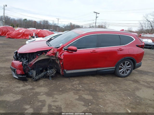 Aukcja sprzedaży 2022 Honda Cr-v Hybrid Touring, vin: 5J6RT6H95NL010141, numer aukcji: 44725403