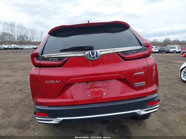 Aukcja sprzedaży 2022 Honda Cr-v Hybrid Touring, vin: 5J6RT6H95NL010141, numer aukcji: 44725403