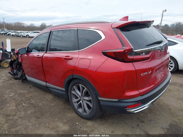 Aukcja sprzedaży 2022 Honda Cr-v Hybrid Touring, vin: 5J6RT6H95NL010141, numer aukcji: 44725403