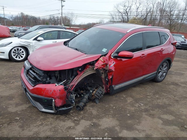 Aukcja sprzedaży 2022 Honda Cr-v Hybrid Touring, vin: 5J6RT6H95NL010141, numer aukcji: 44725403