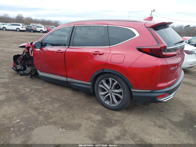 Aukcja sprzedaży 2022 Honda Cr-v Hybrid Touring, vin: 5J6RT6H95NL010141, numer aukcji: 44725403