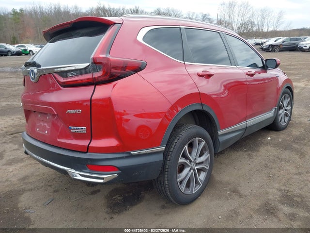 Aukcja sprzedaży 2022 Honda Cr-v Hybrid Touring, vin: 5J6RT6H95NL010141, numer aukcji: 44725403