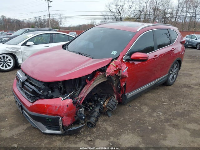 Aukcja sprzedaży 2022 Honda Cr-v Hybrid Touring, vin: 5J6RT6H95NL010141, numer aukcji: 44725403