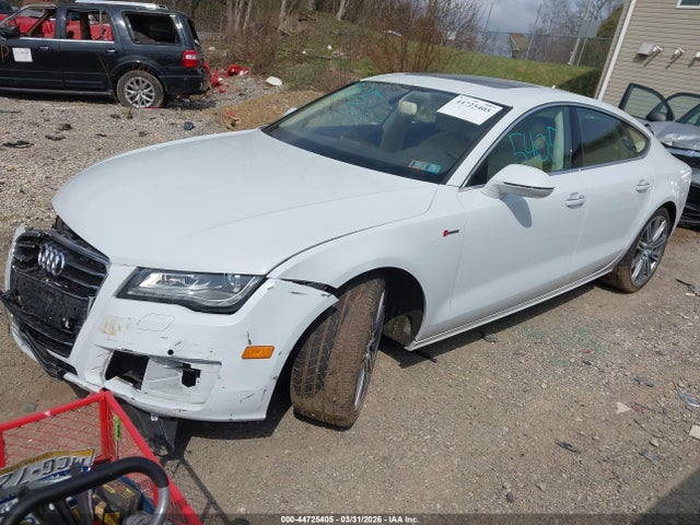 2014 AUDI A7 WAUWGAFC2EN012123 Photo 1