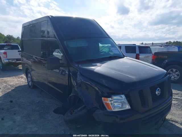 1N6BF0LY9KN807337 Nissan Nv Cargo Nv2500 Hd Sv V6