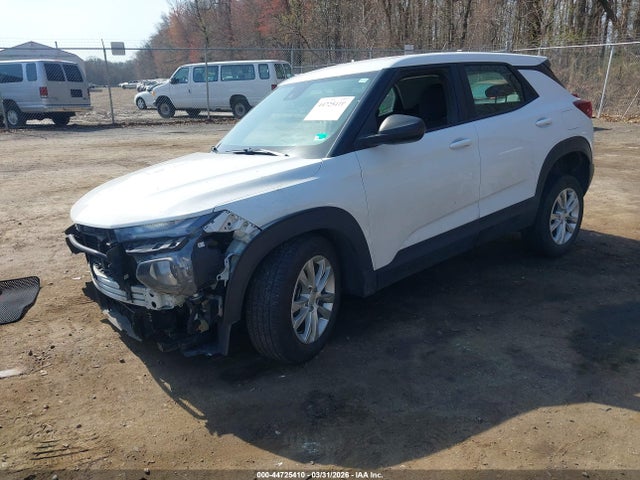 Продажа на аукционе авто 2023 Chevrolet Trailblazer Awd Ls, vin: KL79MNSL1PB027638, номер лота: 44725410