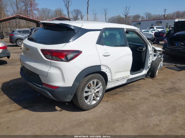 Продажа на аукционе авто 2023 Chevrolet Trailblazer Awd Ls, vin: KL79MNSL1PB027638, номер лота: 44725410