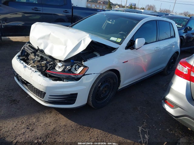 Продажа на аукционе авто 2015 Volkswagen Golf Gti 2.0t Autobahn 4-door, vin: 3VW4T7AUXFM058249, номер лота: 44725419