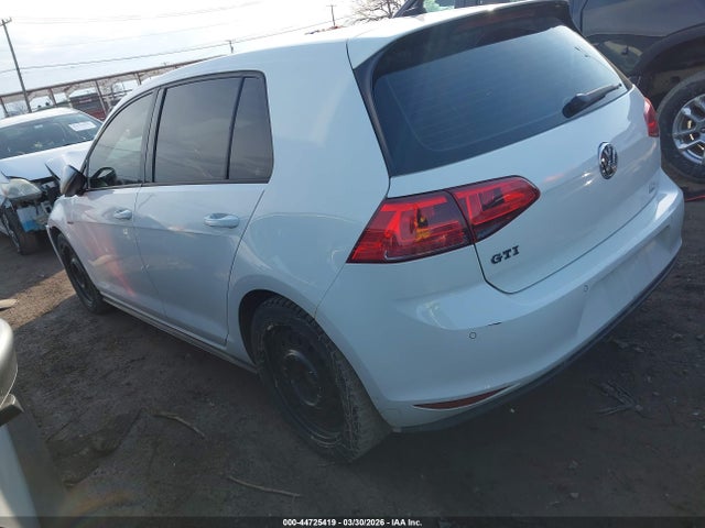 Продажа на аукционе авто 2015 Volkswagen Golf Gti 2.0t Autobahn 4-door, vin: 3VW4T7AUXFM058249, номер лота: 44725419
