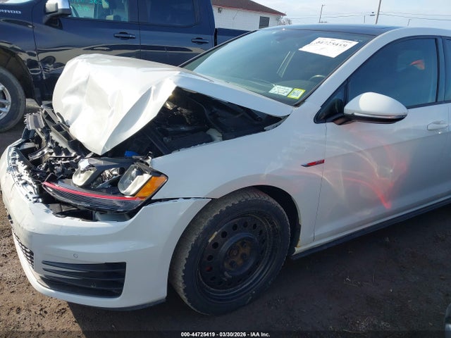 Продажа на аукционе авто 2015 Volkswagen Golf Gti 2.0t Autobahn 4-door, vin: 3VW4T7AUXFM058249, номер лота: 44725419
