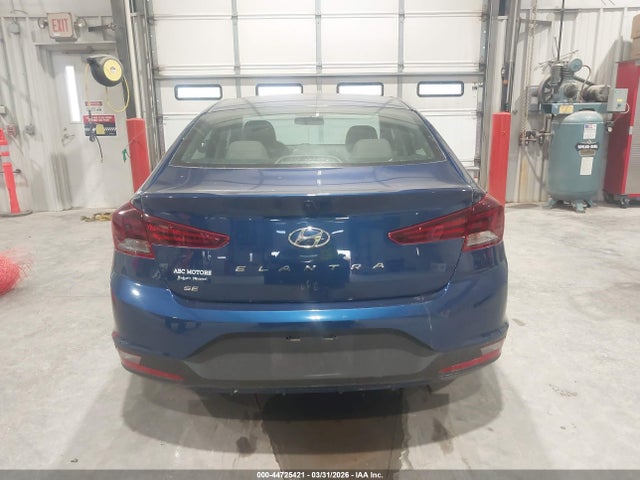 5NPD74LF4KH496365 Hyundai ELANTRA SE