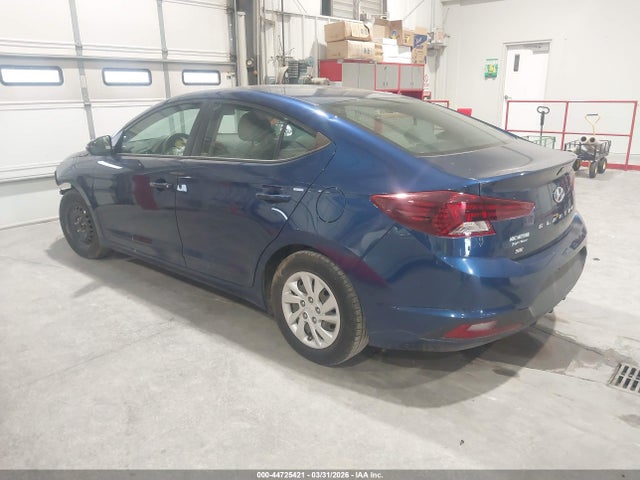 5NPD74LF4KH496365 Hyundai ELANTRA SE