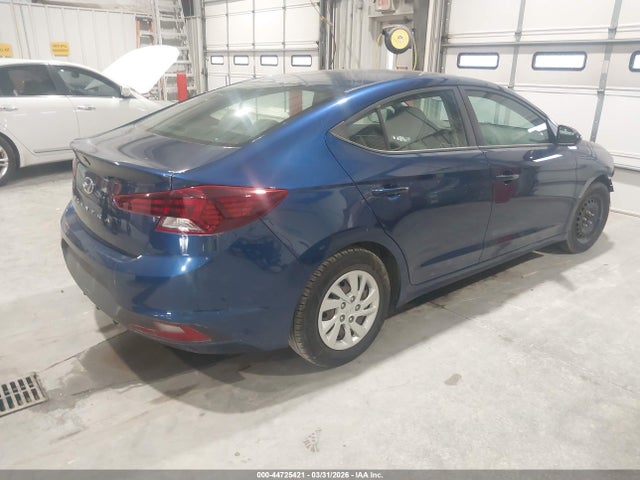 5NPD74LF4KH496365 Hyundai ELANTRA SE