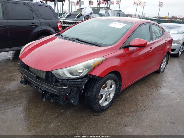44725443 :رقم المزاد ، KMHDH4AE3FU423454 vin ، 2015 Hyundai Elantra Se مزاد بيع