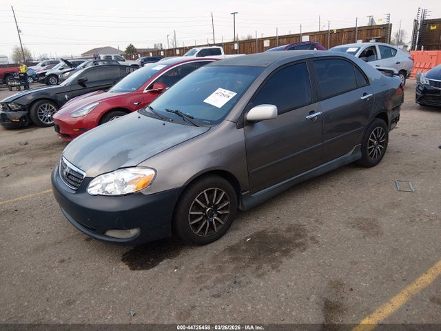 2006 Toyota Corolla S მანქანა იყიდება აუქციონზე, vin: 1NXBR32E46Z604348, აუქციონის ნომერი: 44725458