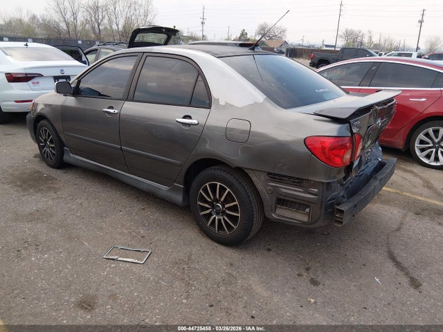 2006 Toyota Corolla S მანქანა იყიდება აუქციონზე, vin: 1NXBR32E46Z604348, აუქციონის ნომერი: 44725458