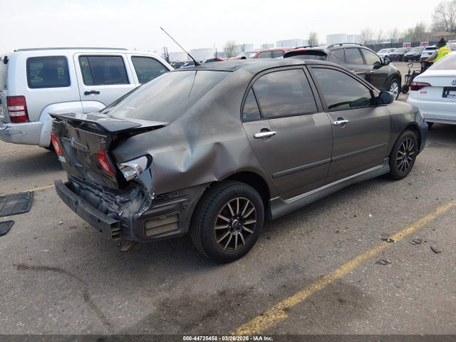 2006 Toyota Corolla S მანქანა იყიდება აუქციონზე, vin: 1NXBR32E46Z604348, აუქციონის ნომერი: 44725458