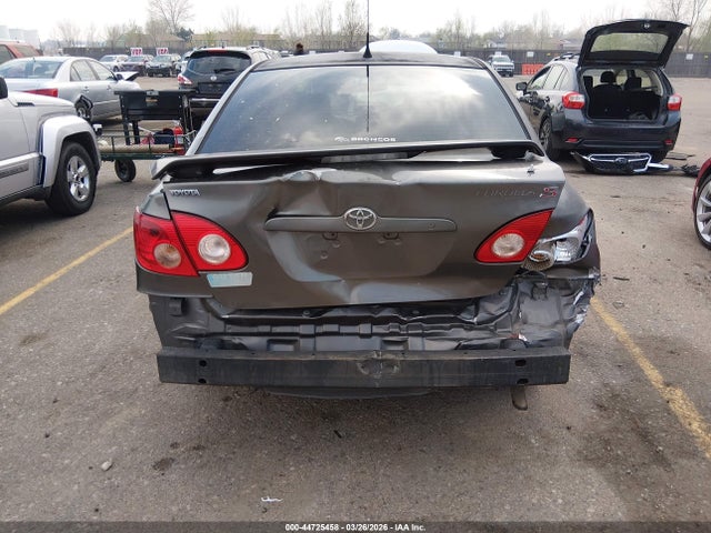 2006 Toyota Corolla S მანქანა იყიდება აუქციონზე, vin: 1NXBR32E46Z604348, აუქციონის ნომერი: 44725458