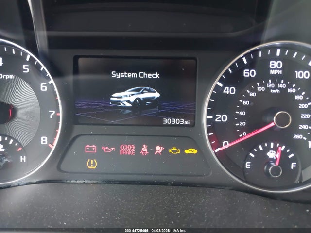 Aukcja sprzedaży 2023 Kia Forte Lxs, vin: 3KPF24AD7PE525961, numer aukcji: 44725466