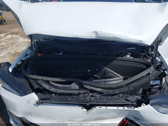 44725473 :رقم المزاد ، 5YJXCAE21JF118518 vin ، 2018 Tesla Model X 100d/75d/p100d مزاد بيع
