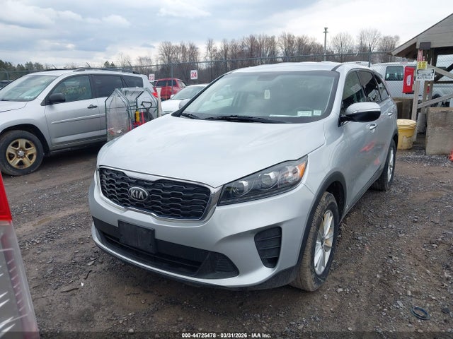 2019 Kia Sorento 2.4l Lx მანქანა იყიდება აუქციონზე, vin: 5XYPGDA32KG527609, აუქციონის ნომერი: 44725478