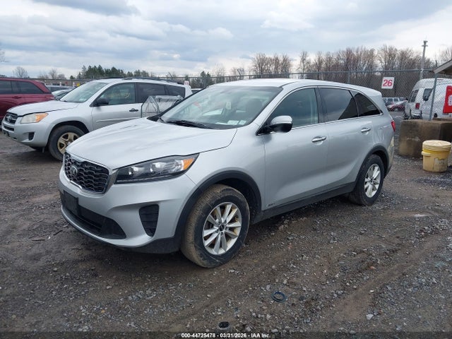 2019 Kia Sorento 2.4l Lx მანქანა იყიდება აუქციონზე, vin: 5XYPGDA32KG527609, აუქციონის ნომერი: 44725478