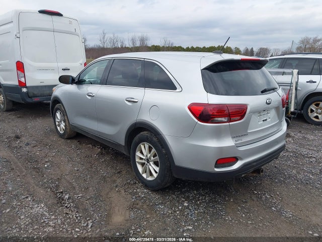 2019 Kia Sorento 2.4l Lx მანქანა იყიდება აუქციონზე, vin: 5XYPGDA32KG527609, აუქციონის ნომერი: 44725478