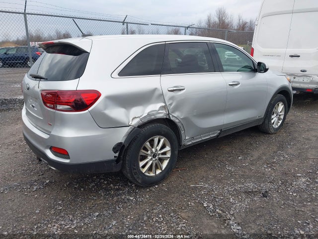 2019 Kia Sorento 2.4l Lx მანქანა იყიდება აუქციონზე, vin: 5XYPGDA32KG527609, აუქციონის ნომერი: 44725478
