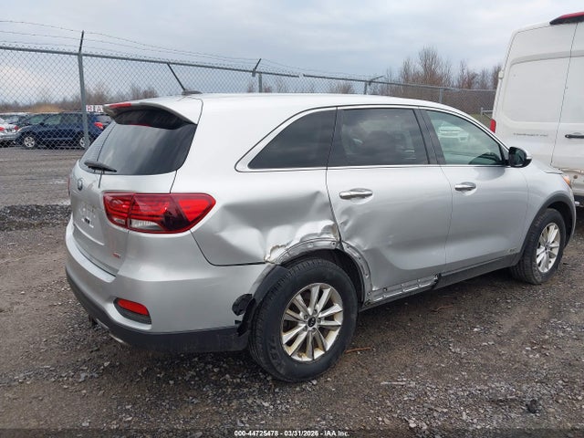 2019 Kia Sorento 2.4l Lx მანქანა იყიდება აუქციონზე, vin: 5XYPGDA32KG527609, აუქციონის ნომერი: 44725478