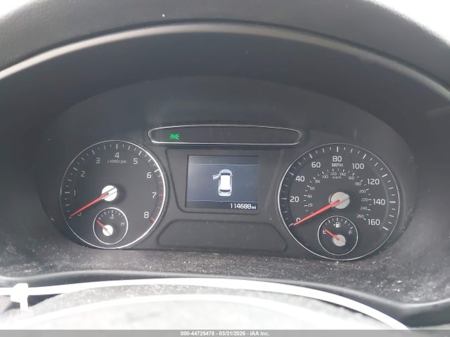 2019 Kia Sorento 2.4l Lx მანქანა იყიდება აუქციონზე, vin: 5XYPGDA32KG527609, აუქციონის ნომერი: 44725478