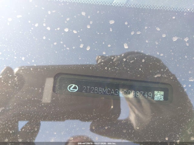 Aukcja sprzedaży 2025 Lexus Rx 350h Premium, vin: 2T2BBMCA3SC098749, numer aukcji: 44725479
