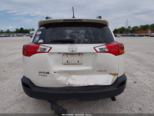 Toyota Rav4 Limited 2015 JTMYFREV1FD073714 Image 15