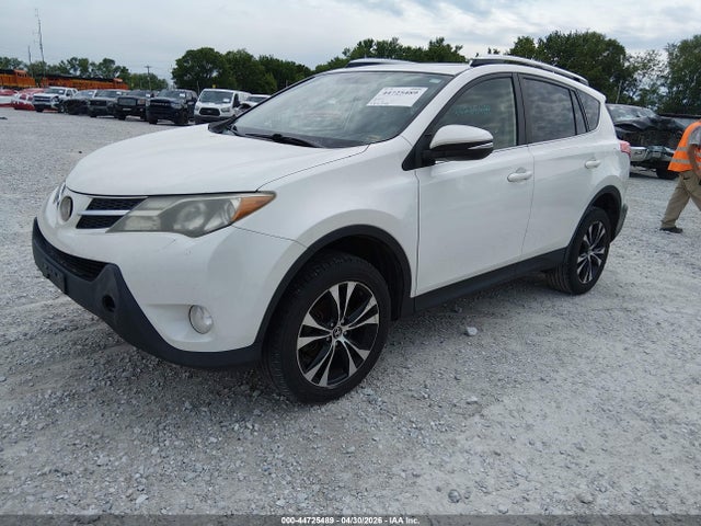 Toyota Rav4 Limited 2015 JTMYFREV1FD073714 Image 2