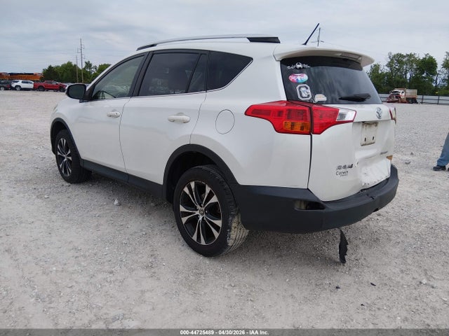 Toyota Rav4 Limited 2015 JTMYFREV1FD073714 Image 3