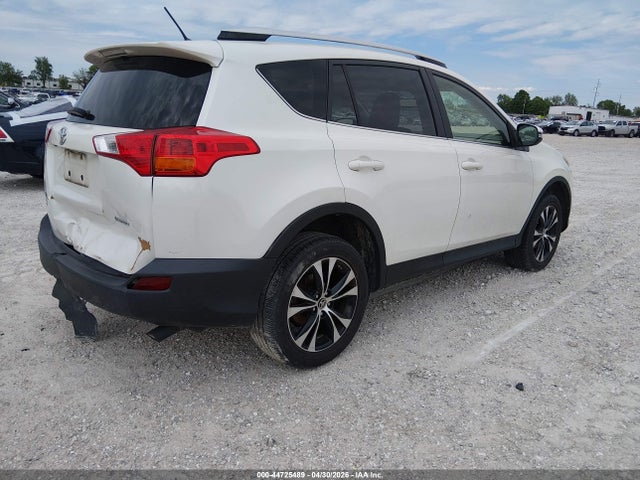 Toyota Rav4 Limited 2015 JTMYFREV1FD073714 Image 4