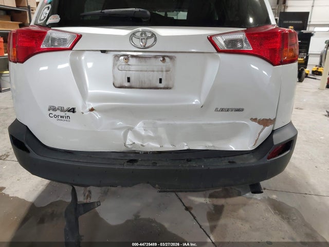 Toyota Rav4 Limited 2015 JTMYFREV1FD073714 Image 6