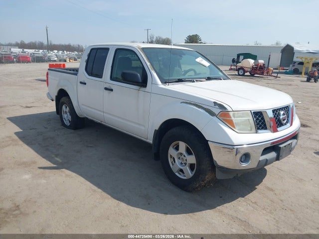 2007 NISSAN FRONTIER 1N6AD07W67C403232