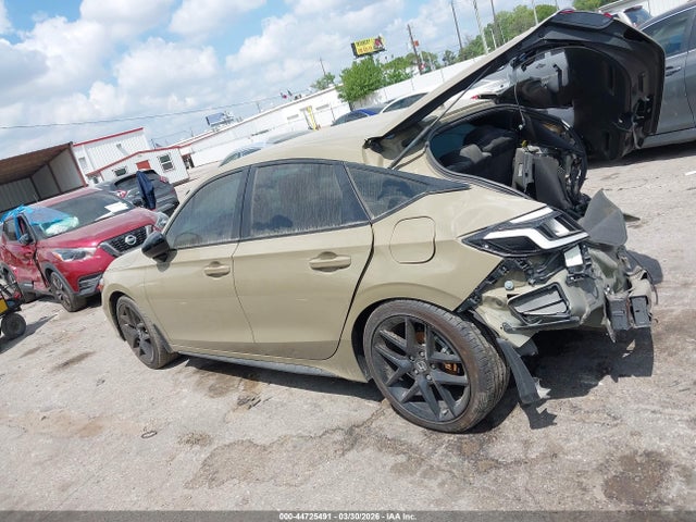 Aukcja sprzedaży 2025 Honda Civic Sedan Sport, vin: 19XFL2H88SE014178, numer aukcji: 44725491