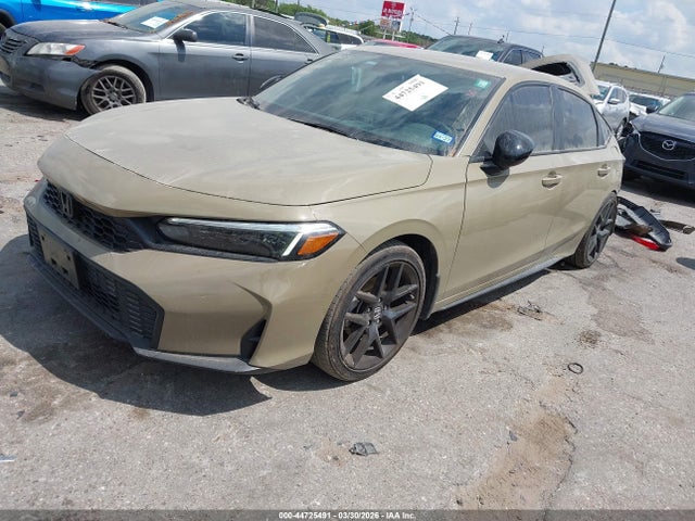 Aukcja sprzedaży 2025 Honda Civic Sedan Sport, vin: 19XFL2H88SE014178, numer aukcji: 44725491