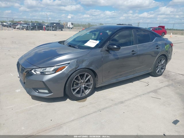 3N1AB8DV8LY206361 Nissan Sentra Sr Xtronic Cvt