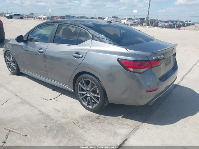 3N1AB8DV8LY206361 Nissan Sentra Sr Xtronic Cvt