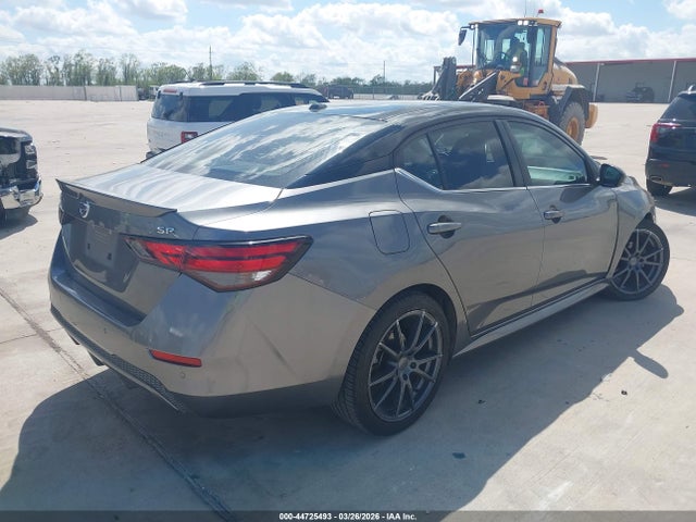 3N1AB8DV8LY206361 Nissan Sentra Sr Xtronic Cvt