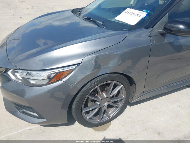 3N1AB8DV8LY206361 Nissan Sentra Sr Xtronic Cvt