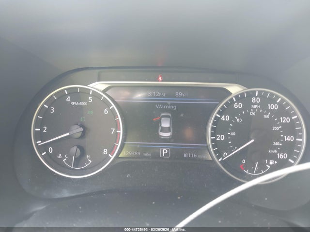 3N1AB8DV8LY206361 Nissan Sentra Sr Xtronic Cvt